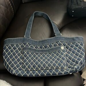 Vera Bradley Denim Bag
